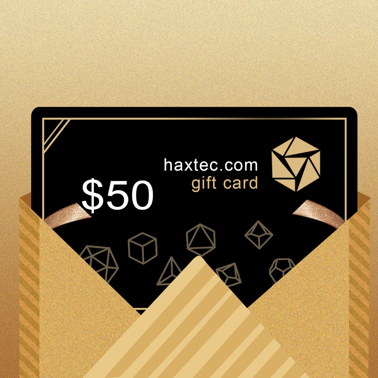 Haxtec Dice Gift Card