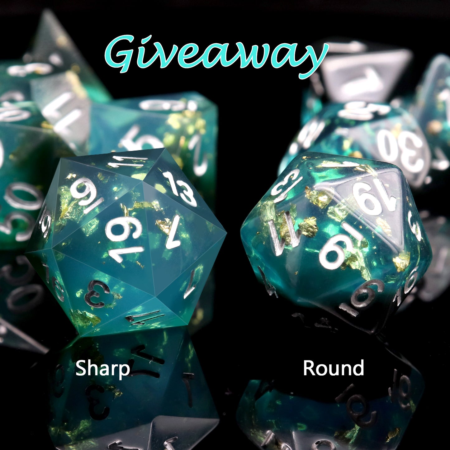 Haxtec Dice Giveaways-Week 28