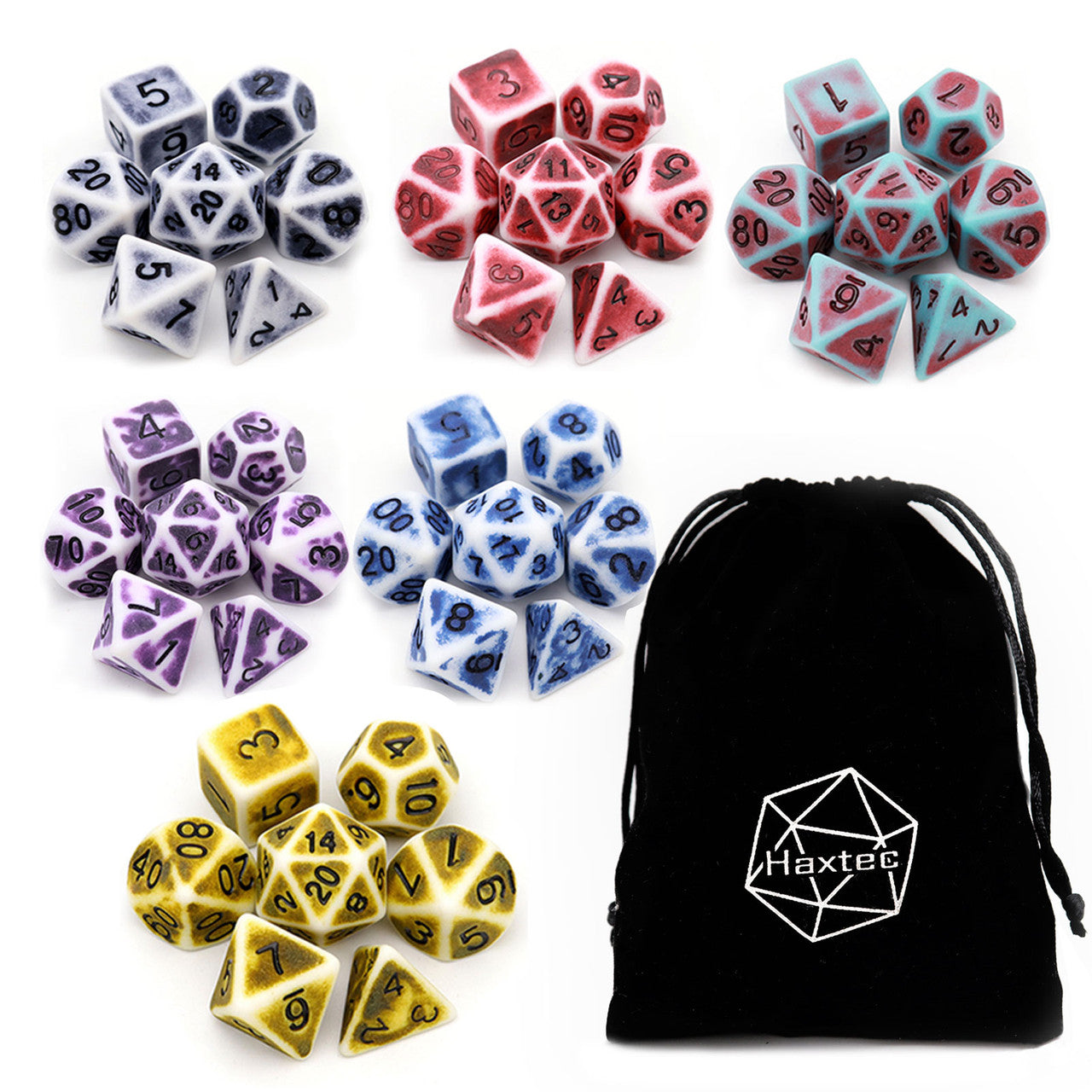 ancient dnd dice set bulk