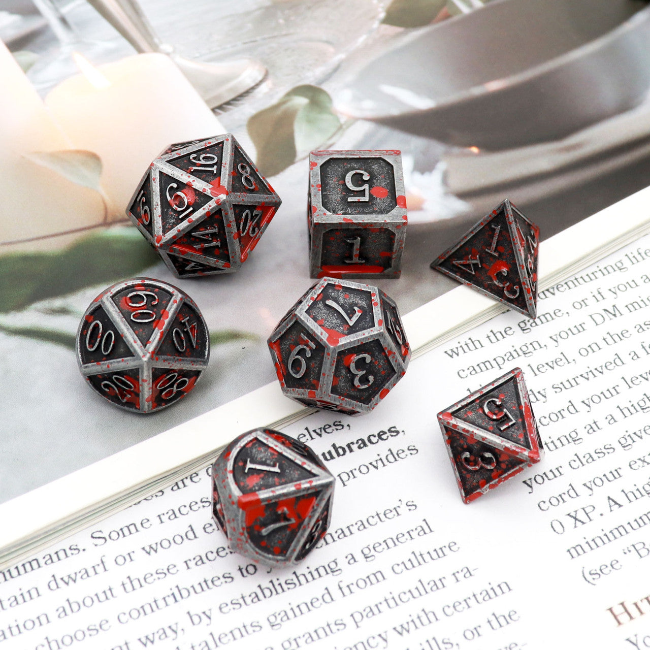 blood metal dice