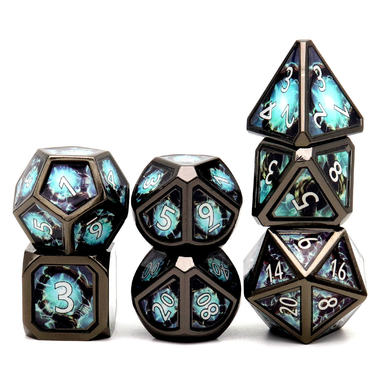 Metal dice,dice set