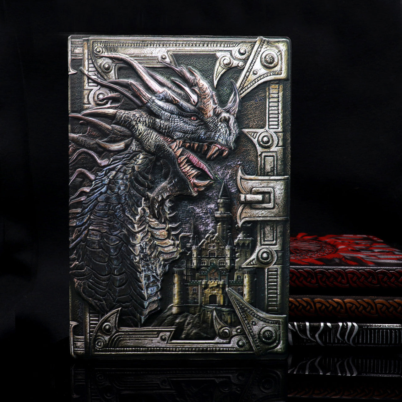 dragon dnd notebook