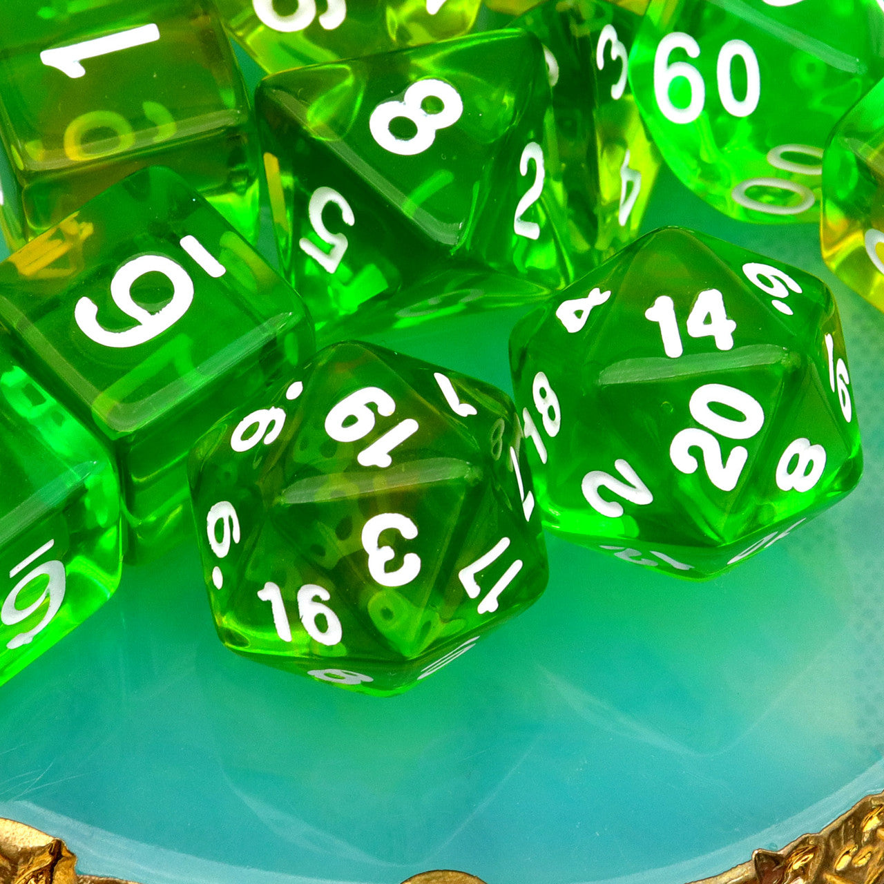 rpg dice,yellow dice, dnd dice