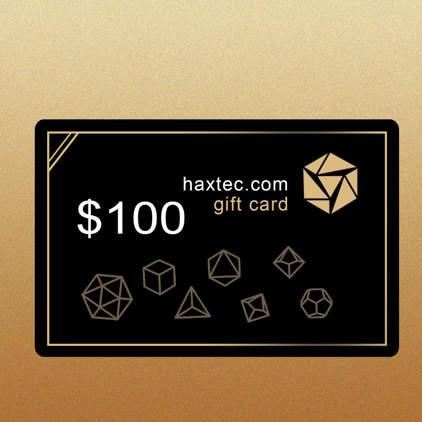 Haxtec Dice Gift Card