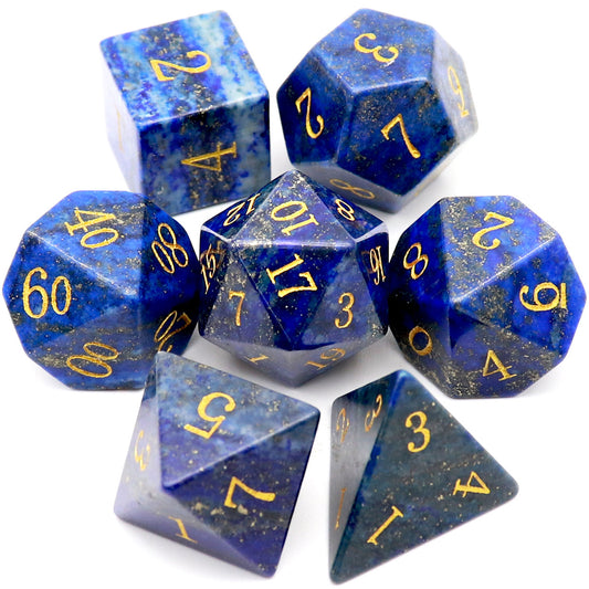 lapis lazuli dice