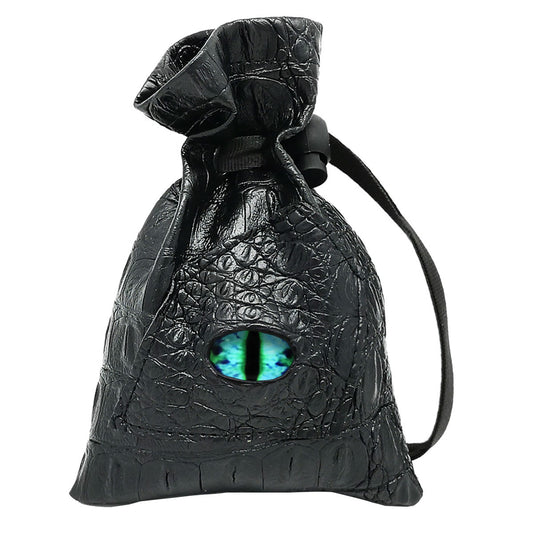 blue dragon eye dice bag
