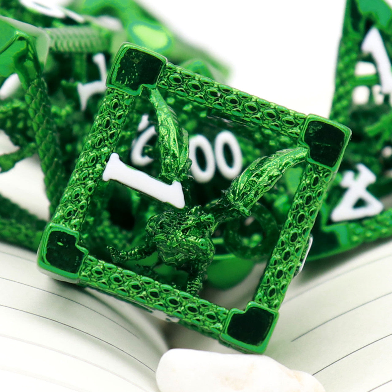 haxtec green hollow dnd dice set dragonhaxtec green hollow dnd dice set dragon