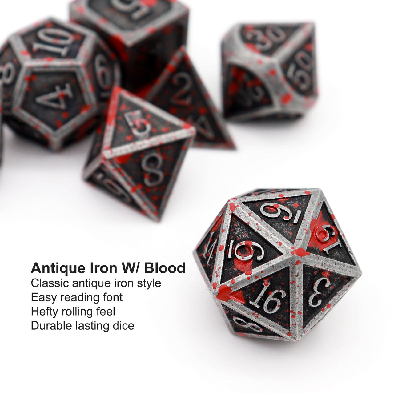 blood metal dice