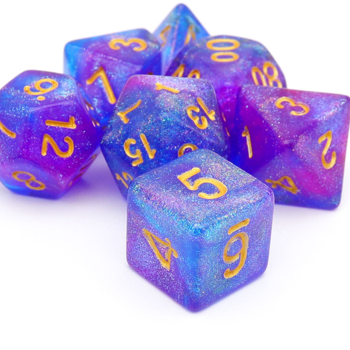 glitter dice