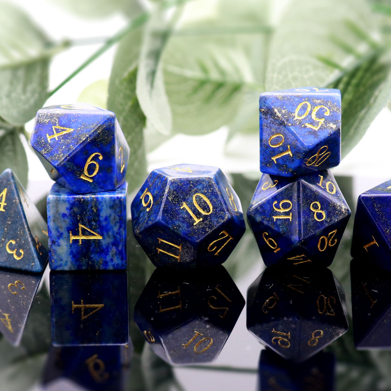 lapis lazuli dice