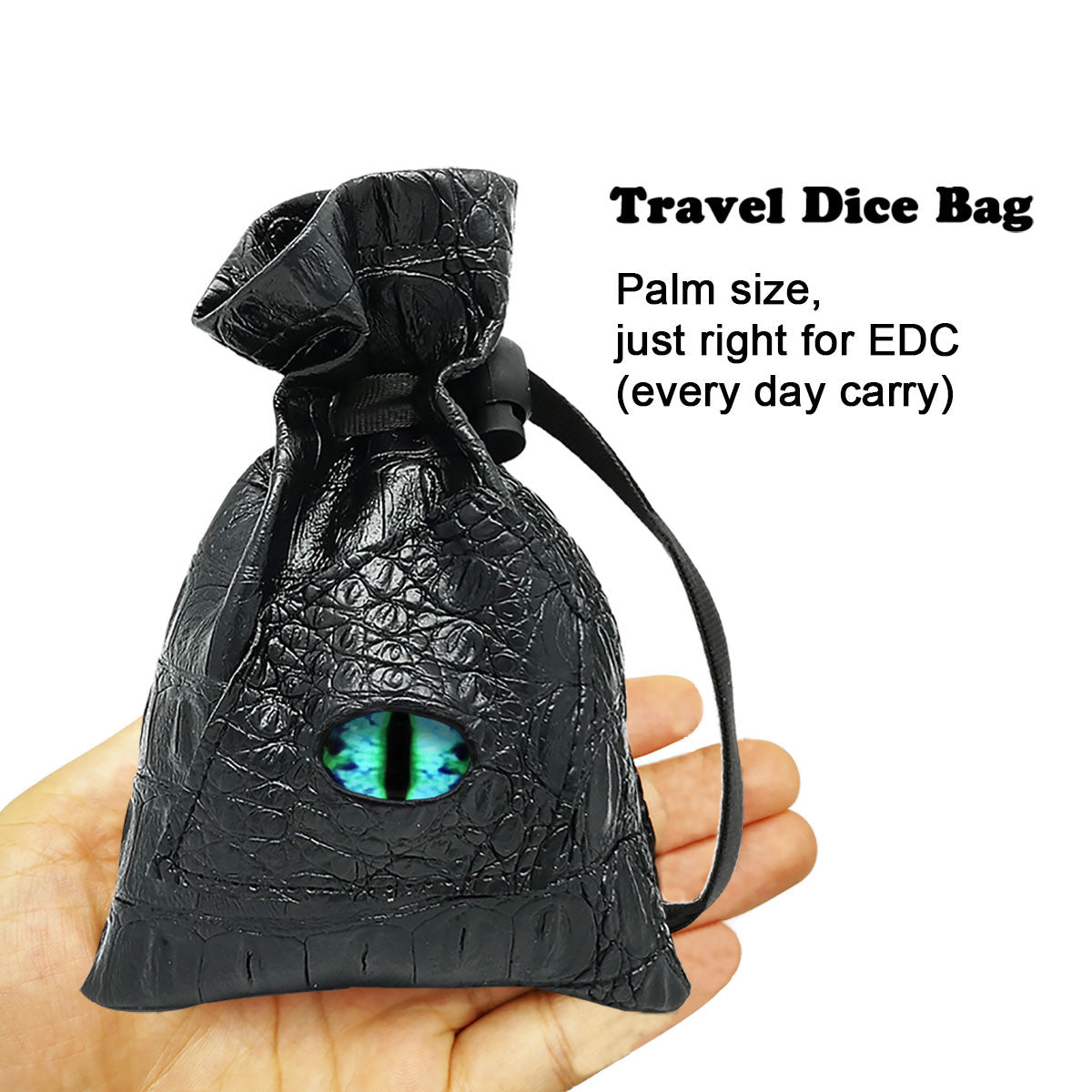 blue dragon eye dice bag