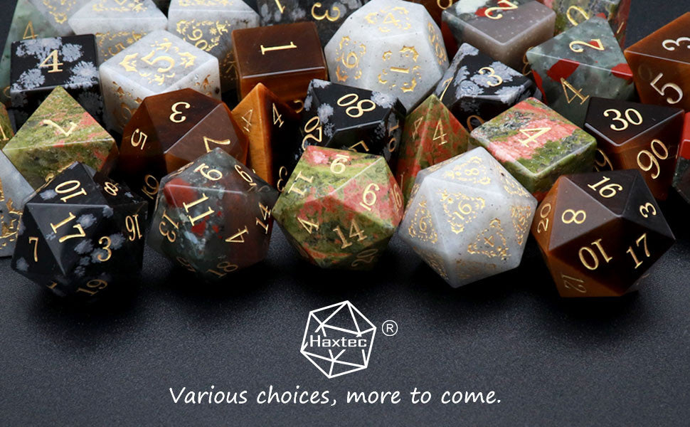 mystery dice gemstone