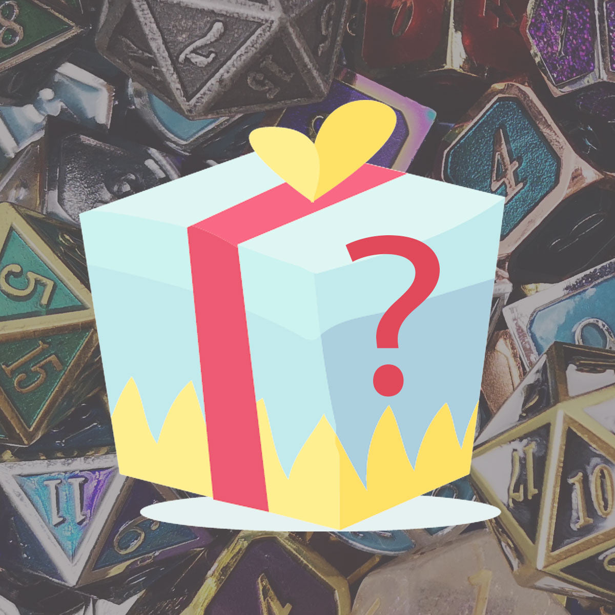 mystery dice