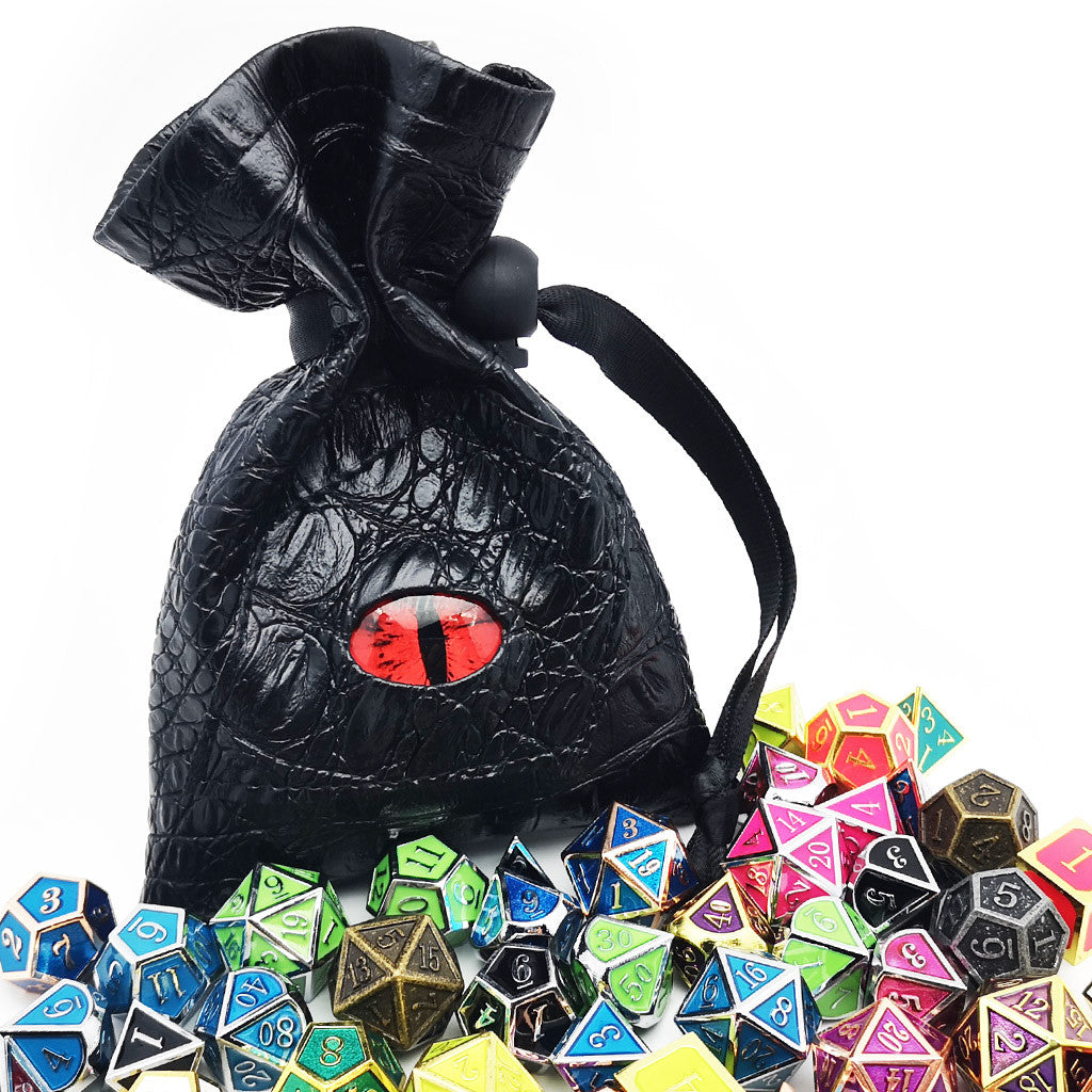 Haxtec red eye dice bag