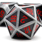 metal dice
dnd dice
dungeons and dragons dice
polyhedral dice
d d dice
dragon dice
ancient dice
haxtec dice

