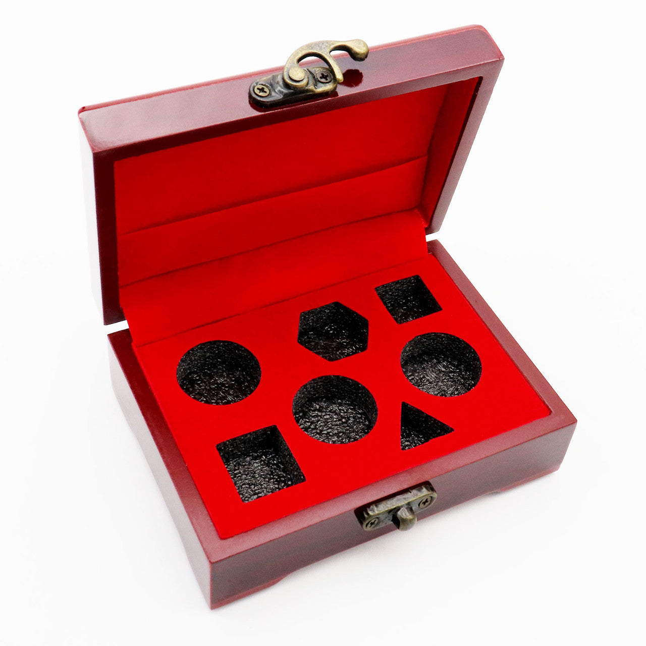 wood dice case, dice box, wooden dice case, wood box, dice case,