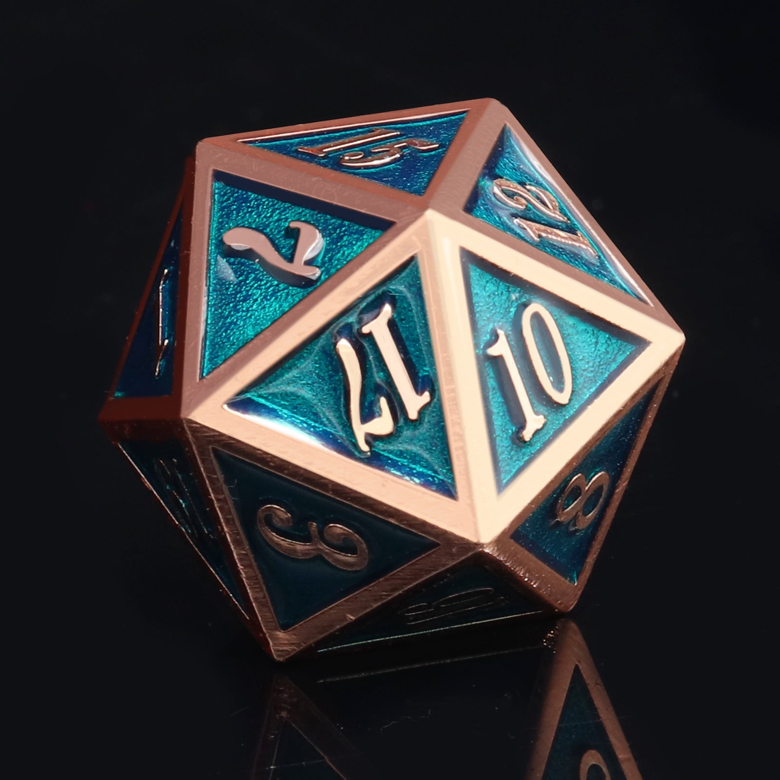 Haxtec Metal Dice, polyhedral dice and accessories for ttrpgs