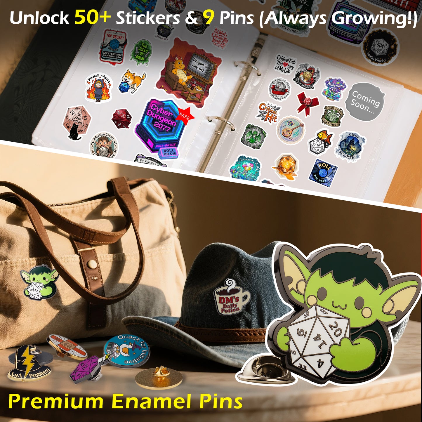 Mystery DND Dice Set 7PCS Polyhederal Dice Set Dungeons and Dragons Gifts for DND Lovers Players Masters