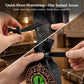 Haxtec Embroidered Rune-Infused Green Dragon Eye PU Leather Bag