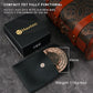 Spinner Dice 7-in-1 Metal DND Dice Set Fidget Spinner Dice Dragon Sword Novelty DND Gifts Antique Copper