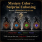 Haxtec Mystery Embroidered Rune-Infused Dragon Eye PU Leather Bag
