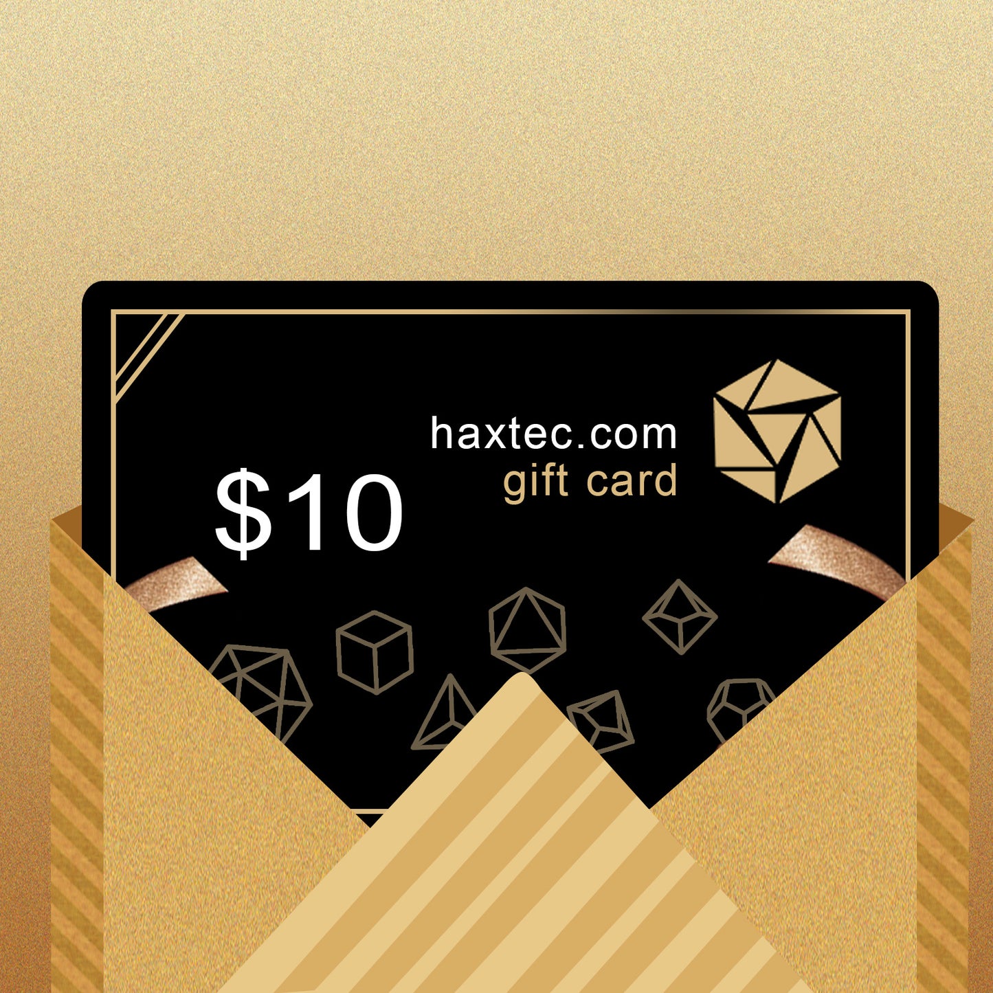 Haxtec Dice Gift Card