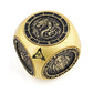 Cube Spinner Dice 7-in-1 Metal DND Dice Set Fidget Spinner Dice King Novelty DND Gifts