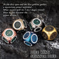 Cube Spinner Dice 7-in-1 Metal DND Dice Set Fidget Spinner Dice King Novelty DND Gifts