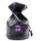 Dragon Eye Leather Dice Bag-Purple Eye