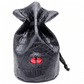 Dragon Eye Leather Dice Bag-Red Eye