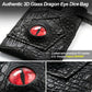 Dragon Eye Leather Dice Bag-Red Eye