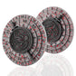 Spinner Dice 7-in-1 Metal DND Dice Set Fidget Spinner Dice Dragon Sword Novelty DND Gifts  Iron Red