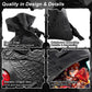 Dragon Eye Leather Dice Bag-Red Eye