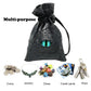 Dragon Eye Leather Dice Bag-Eternal-Blue Eye