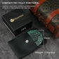 Spinner Dice 7-in-1 Metal DND Dice Set Fidget Spinner Dice Dragon Sword Novelty DND Gifts Green Purple