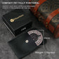 Spinner Dice 7-in-1 Metal DND Dice Set Fidget Spinner Dice Dragon Sword Novelty DND Gifts  Iron Red