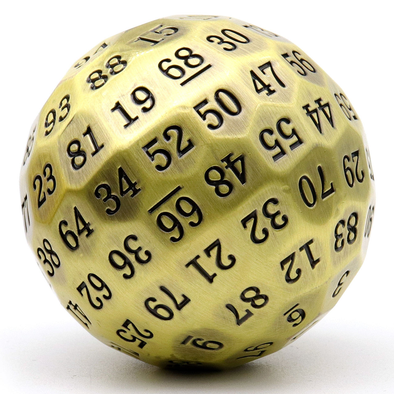 metal dice, bronze dice, metal d100 dice, d100, d100 dice, metal d100, 100 sided dice