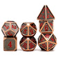metal dice,dnd dice set,rpg dice,classic collection dice