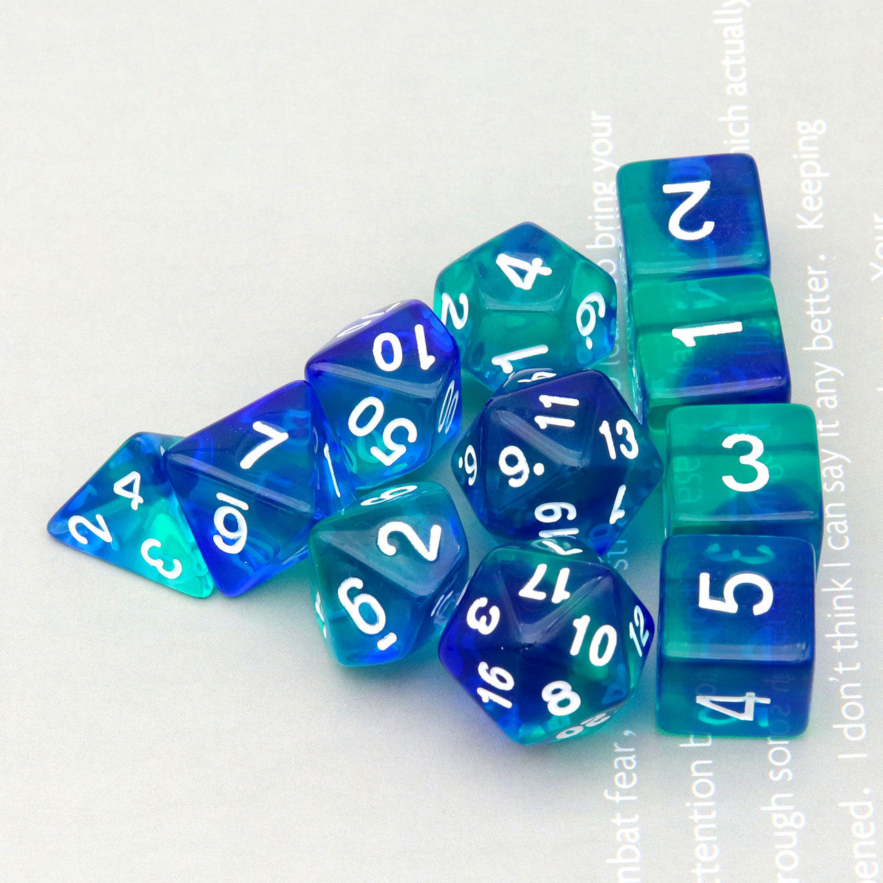 polyhedral dice,dnd dice
