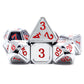 classic collection dice,metal dice,dnd dice set