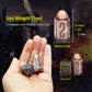 Haxtec Bullet Metal D6 Dice Set Unique Metal 6 Sided Dice for Dungoens and Dragons RPG Gifts-Antiue Copper