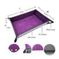 Haxtec dice tray purple details