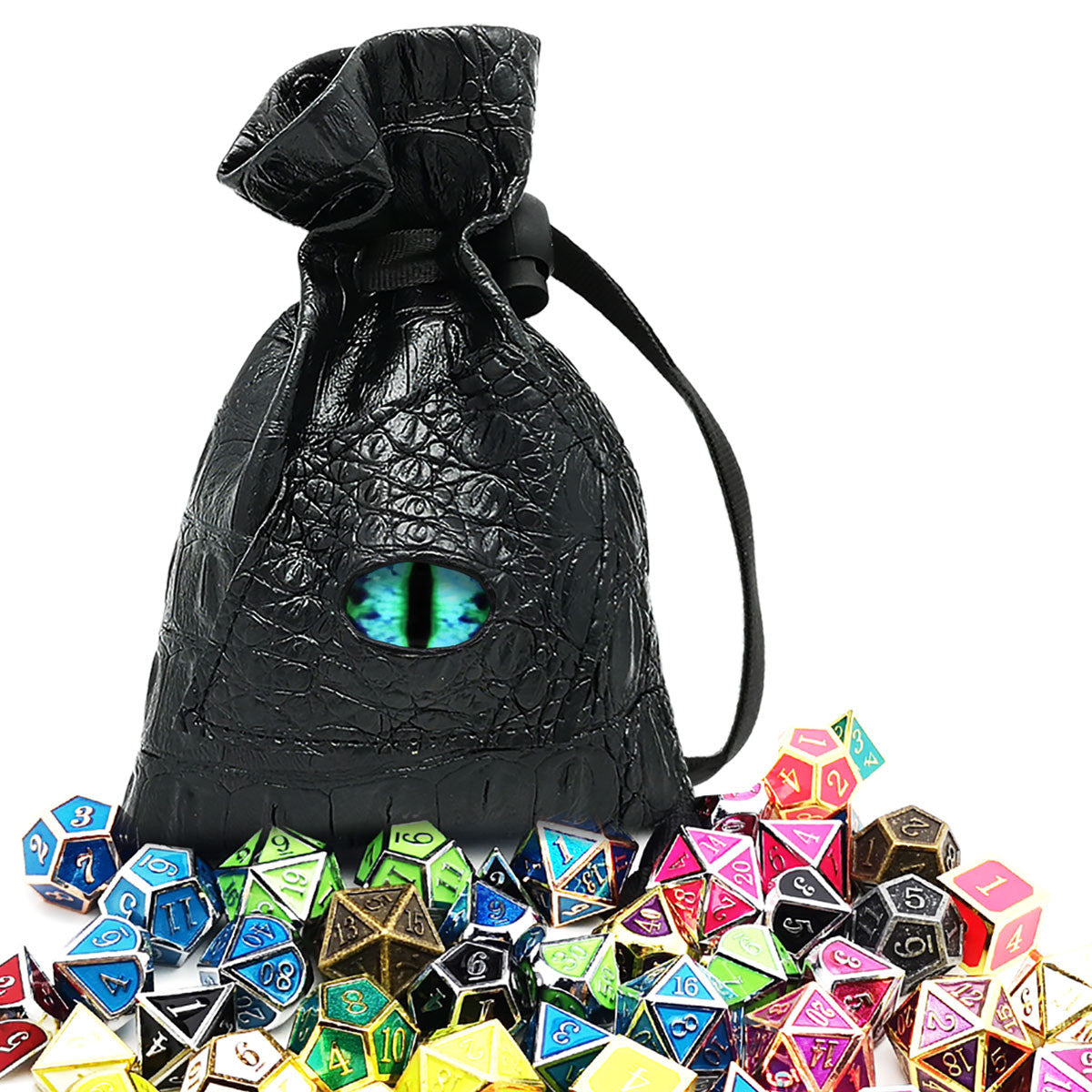 blue dragon eye dice bag