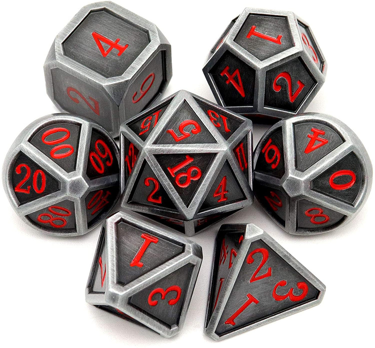 Classic Collection Metal Dice – Haxtec Dice